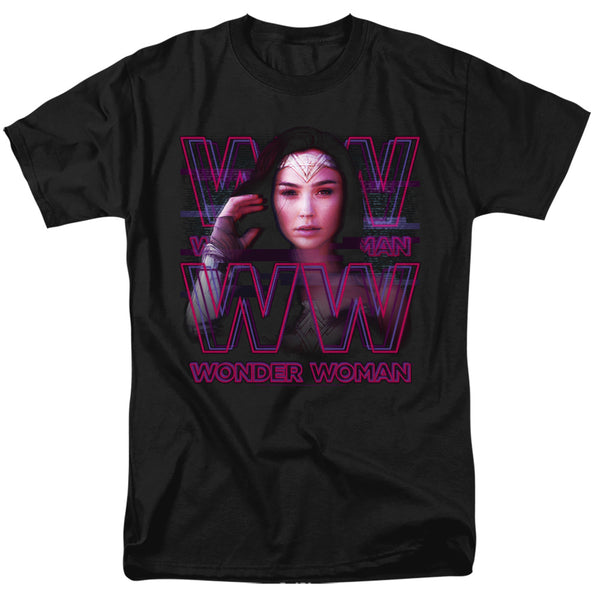 Wonder Woman 84 - Vaporwave Wonder Woman Adult Regular Fit Short Sleeve