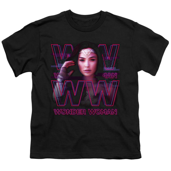 Wonder Woman 84 - Vaporwave Wonder Woman Youth Short Sleeve