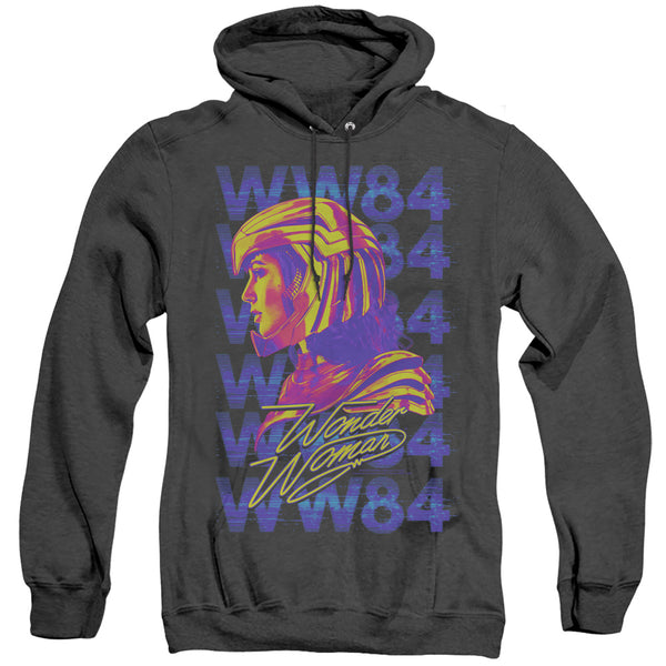 Wonder Woman 84 - Ww84 Repeat Adult Heather Hoodie