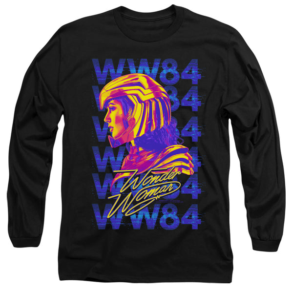 Wonder Woman 84 - Ww84 Repeat Adult Long Sleeve