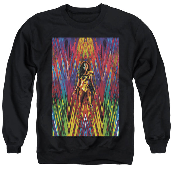 Wonder Woman 84 - Ww84 Poster Adult Crewneck Sweatshirt