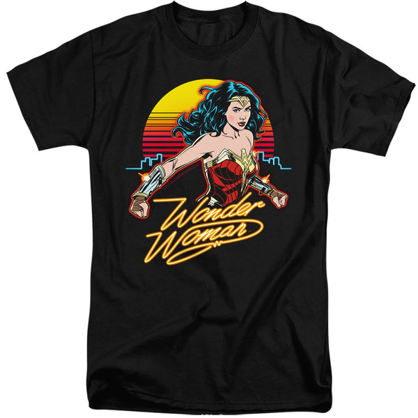 Wonder Woman 84 - Skyline Adult Tall Fit Short Sleeve