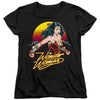 Wonder Woman 84 - Skyline Women's Short Sleeve