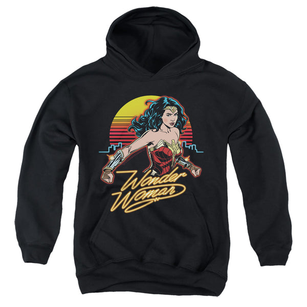 Wonder Woman 84 - Skyline Youth Hooded Sweatshirt
