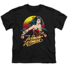 Wonder Woman 84 - Skyline Youth Short Sleeve