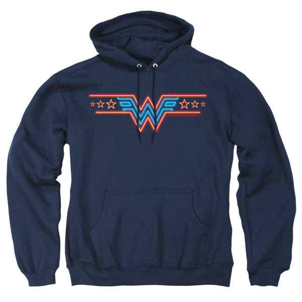 Wonder Woman 84 - Neon Beat Adult Pullover Hoodie