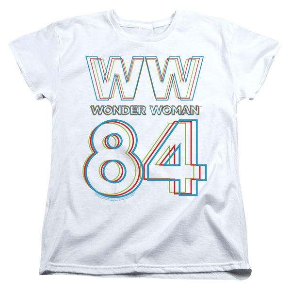 Wonder Woman 84 - 3D Hype Logo Women's Short Sleeve