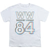 Wonder Woman 84 - 3D Hype Logo Youth Short Sleeve