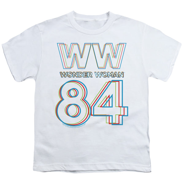 Wonder Woman 84 - 3D Hype Logo Youth Short Sleeve