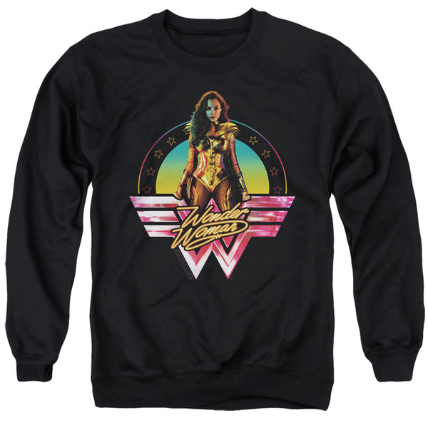 Wonder Woman 84 - Color Pop Adult Crewneck Sweatshirt