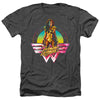Wonder Woman 84 - Color Pop Adult Regular Fit Heather Short Sleeve