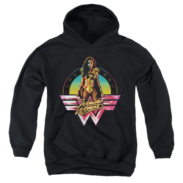 Wonder Woman 84 - Color Pop Youth Hooded Sweatshirt