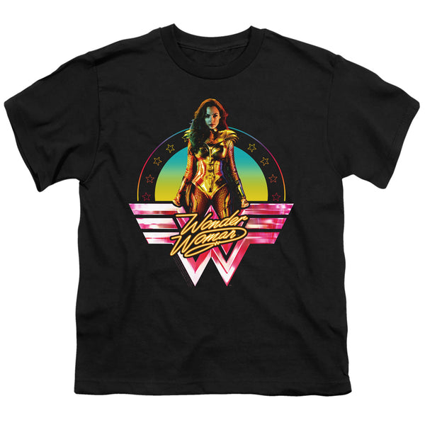 Wonder Woman 84 - Color Pop Youth Short Sleeve