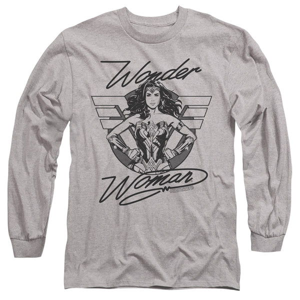 Wonder Woman 84 - Determined Wonder Adult Long Sleeve