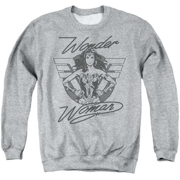 Wonder Woman 84 - Determined Wonder Adult Crewneck Sweatshirt