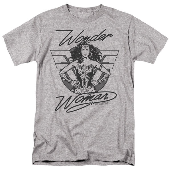 Wonder Woman 84 - Determined Wonder Adult Regular Fit Short Sleeve
