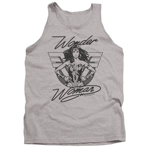 Wonder Woman 84 - Determined Wonder Adult Tank Top