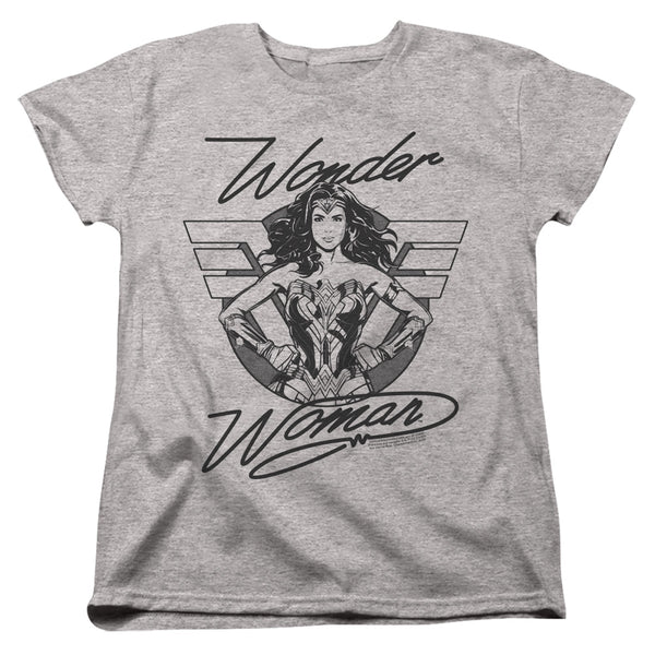 Wonder Woman 84 - Determined Wonder Women's Short Sleeve