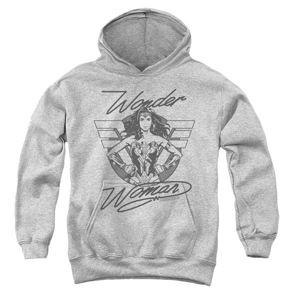 Wonder Woman 84 - Determined Wonder Youth Hooded Sweatshirt