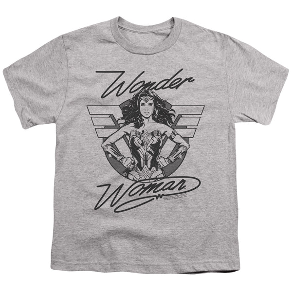 Wonder Woman 84 - Determined Wonder Youth Short Sleeve
