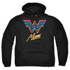 Wonder Woman 84 - Wonder Mom Neon Adult Pullover Hoodie