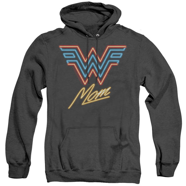 Wonder Woman 84 - Wonder Mom Neon Adult Heather Hoodie