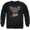 Wonder Woman 84 - Wonder Mom Neon Adult Crewneck Sweatshirt