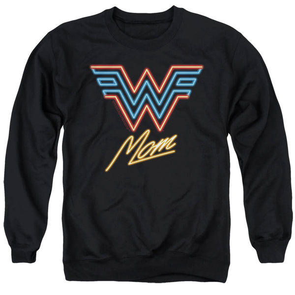 Wonder Woman 84 - Wonder Mom Neon Adult Crewneck Sweatshirt