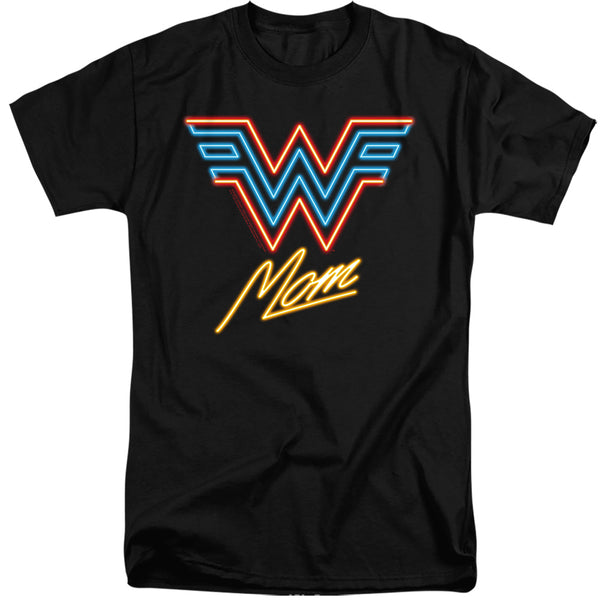 Wonder Woman 84 - Wonder Mom Neon Adult Tall Fit Short Sleeve