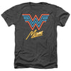 Wonder Woman 84 - Wonder Mom Neon Adult Regular Fit Heather Short Sleeve