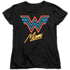 Wonder Woman 84 - Wonder Mom Neon Women's Short Sleeve