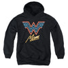 Wonder Woman 84 - Wonder Mom Neon Youth Hooded Sweatshirt