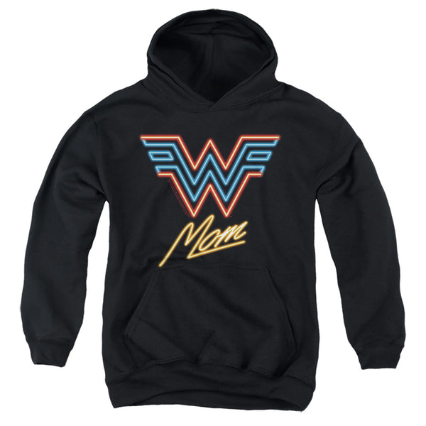 Wonder Woman 84 - Wonder Mom Neon Youth Hooded Sweatshirt