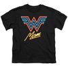 Wonder Woman 84 - Wonder Mom Neon Youth Short Sleeve