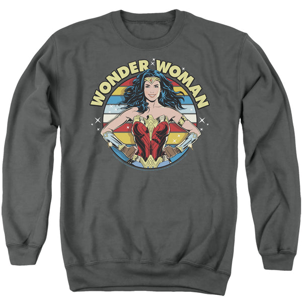 Wonder Woman 84 - Woman Of Wonder Adult Crewneck Sweatshirt
