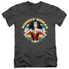 Wonder Woman 84 - Woman Of Wonder Adult Slim Fit V Neck Cotton