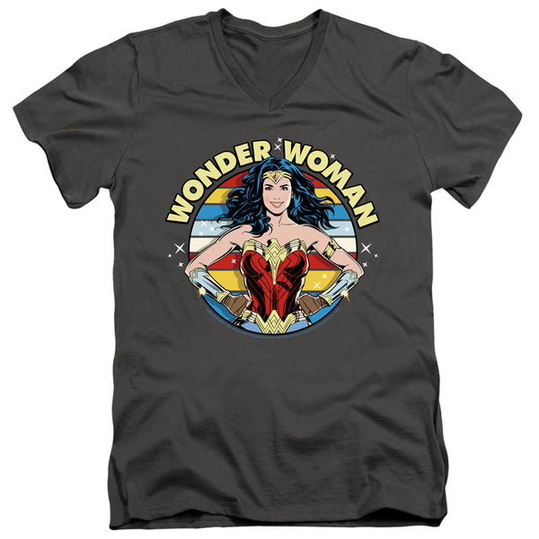 Wonder Woman 84 - Woman Of Wonder Adult Slim Fit V Neck Cotton