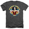Wonder Woman 84 - Woman Of Wonder Adult Regular Fit Heather Short Sleeve