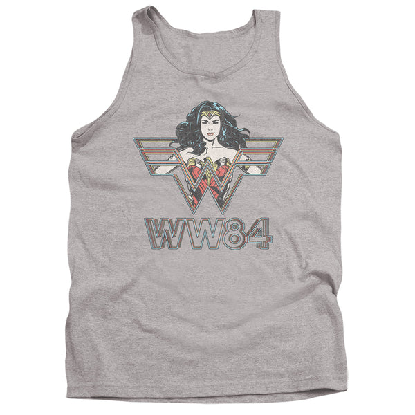 Wonder Woman 84 - In Symbol Adult Tank Top