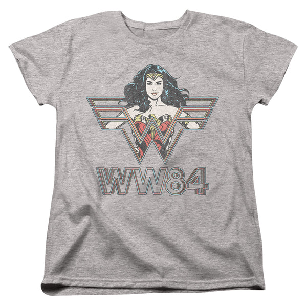 Wonder Woman 84 - In Symbol Women's Short Sleeve