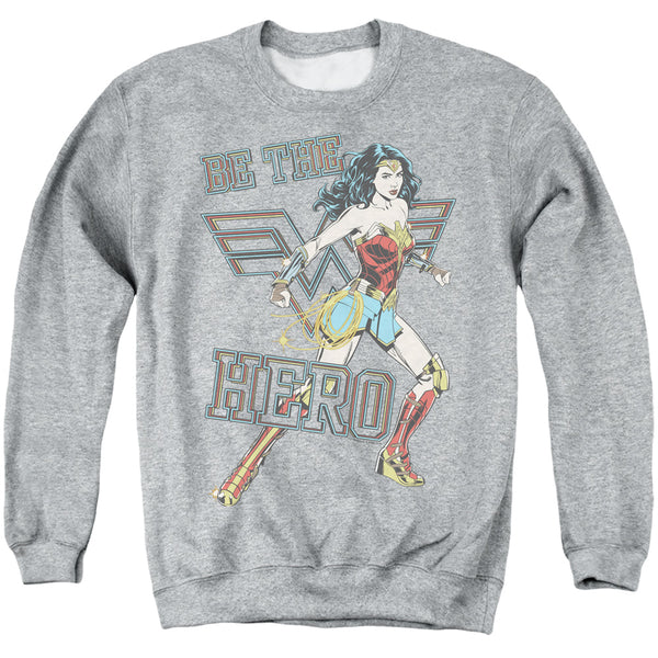 Wonder Woman 84 - Be The Hero Adult Crewneck Sweatshirt