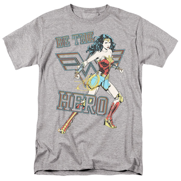 Wonder Woman 84 - Be The Hero Adult Regular Fit Short Sleeve