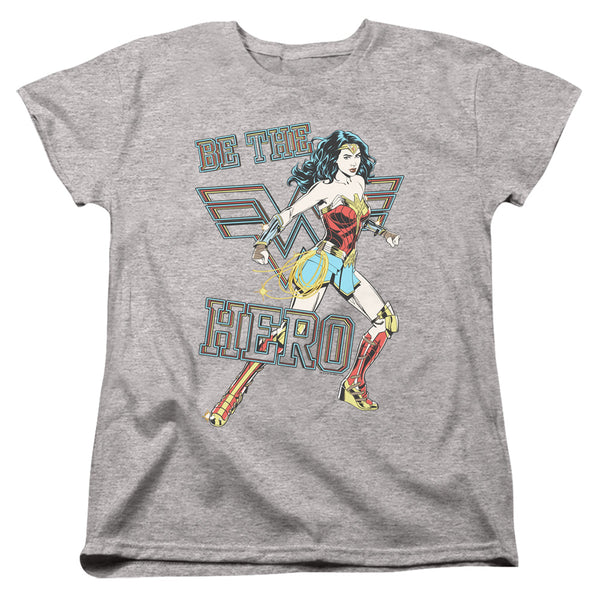 Wonder Woman 84 - Be The Hero Women's Short Sleeve