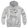 Wonder Woman 84 - Be The Hero Youth Hooded Sweatshirt