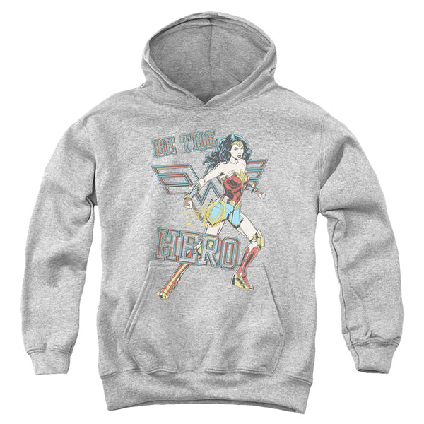 Wonder Woman 84 - Be The Hero Youth Hooded Sweatshirt
