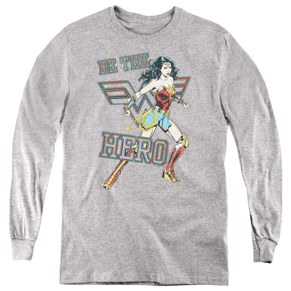 Wonder Woman 84 - Be The Hero L - S Youth