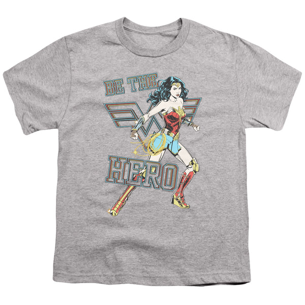 Wonder Woman 84 - Be The Hero Youth Short Sleeve