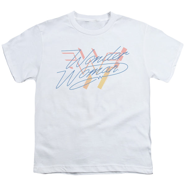 Wonder Woman 84 - Wonder Fade Youth Short Sleeve