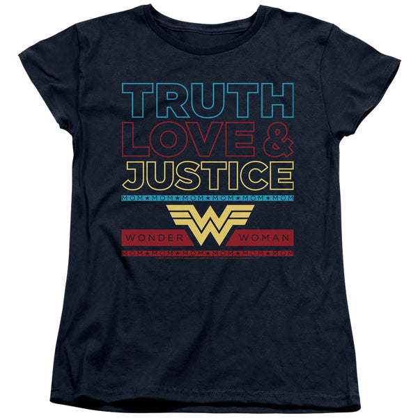 Wonder Woman 84 - Truth Love Justice Women's Short Sleeve