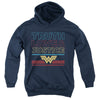 Wonder Woman 84 - Truth Love Justice Youth Hooded Sweatshirt